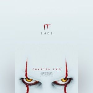 IT Chapter Two (2017) Original Movie Poster 13x19